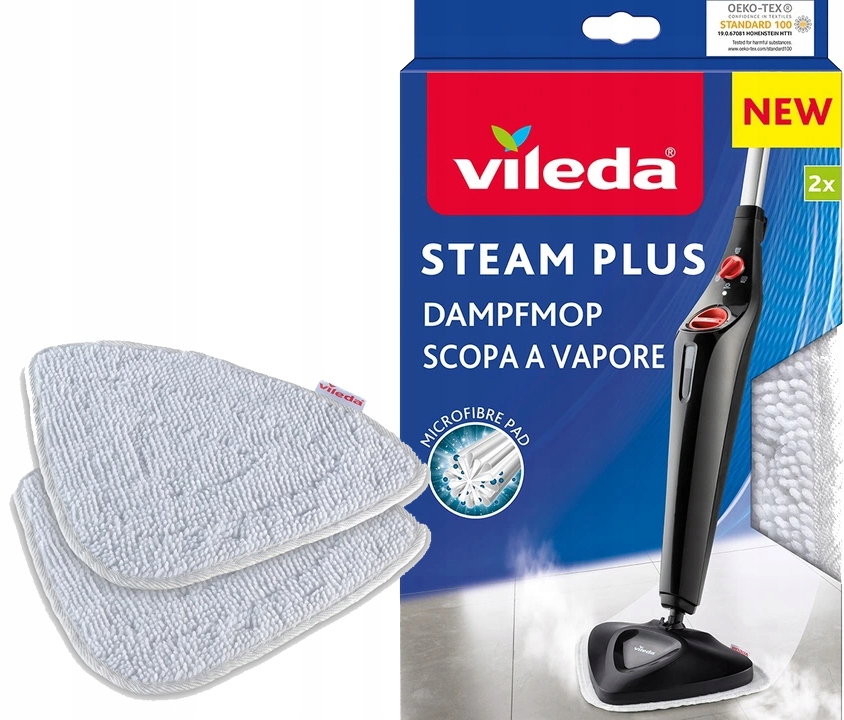 Wkład do mopa parowego Vileda Steam Plus