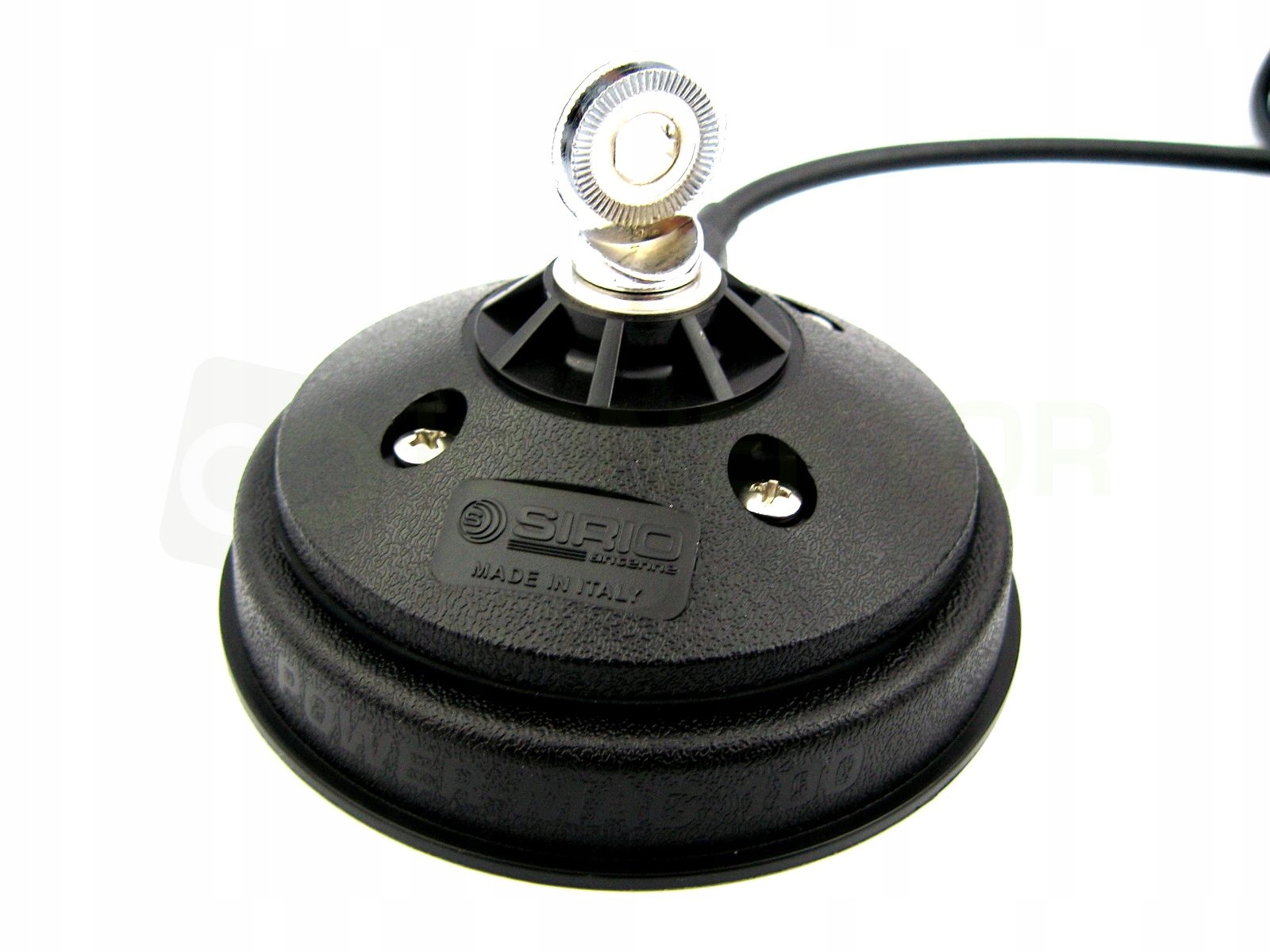 Sirio Power-mag 100 DV "motylek" podstawa magnetyczna 10cm kabel 3,6m UC-1