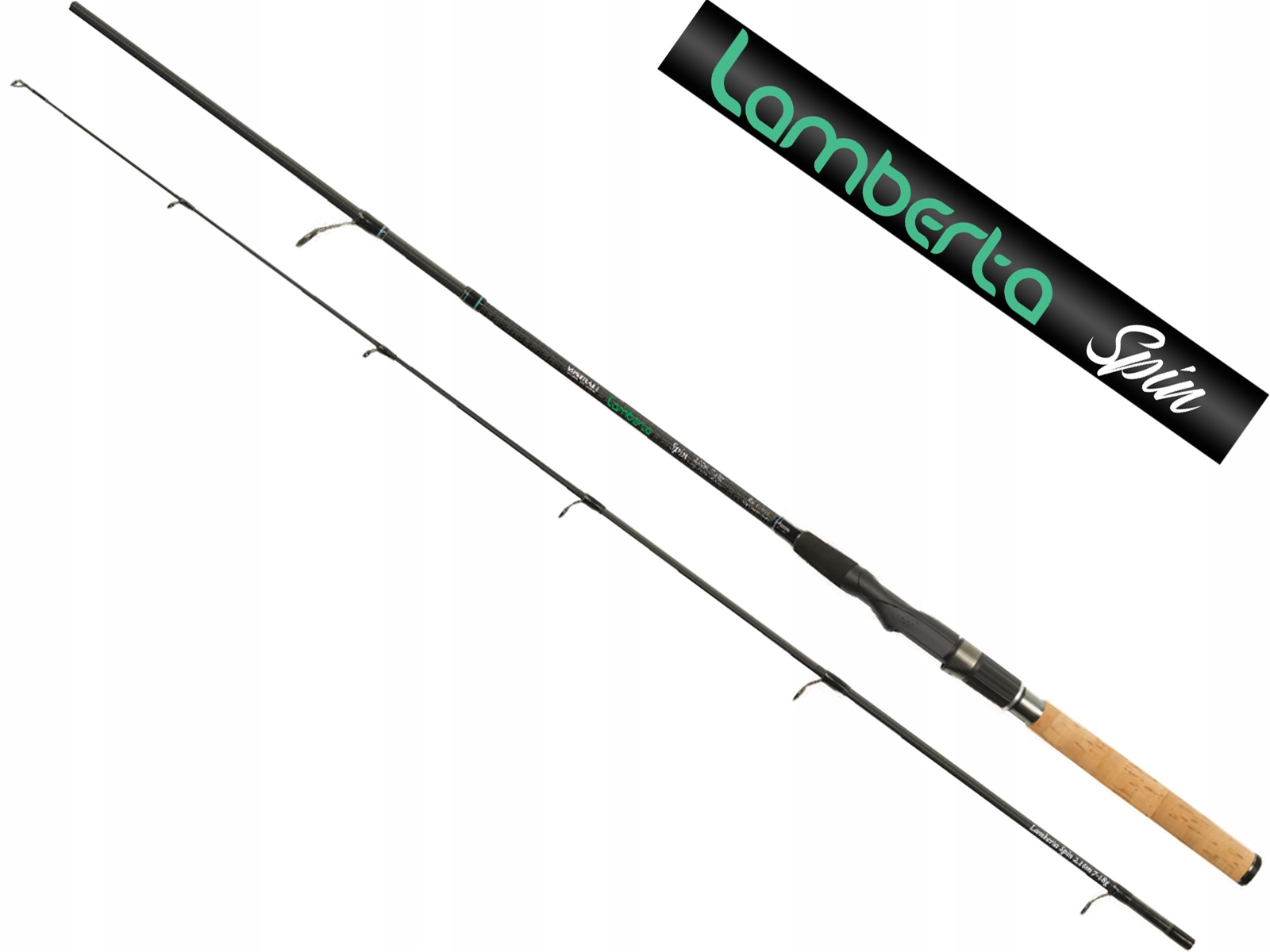 SPINNING MISTRALL LAMBERTA SPIN 2,70m / 10-30g Konstrukcja wędki segmentowe