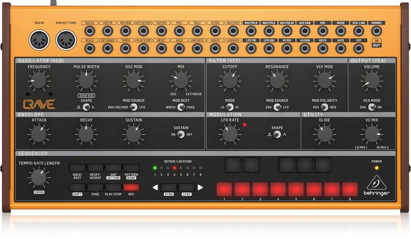 Analogový syntezátor Behringer Crave
