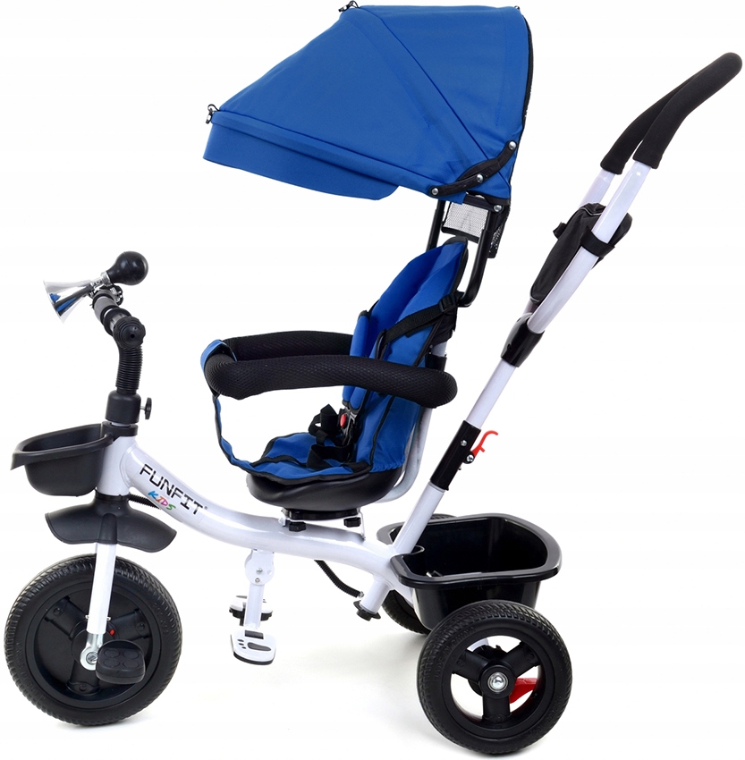 ROWEREK TRÓJKOŁOWY FUNFIT OBRACANY 360 WOLNE KOŁO Model FLONG