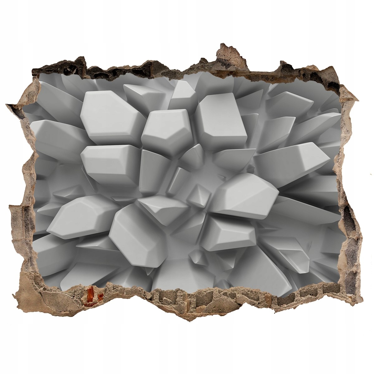 

Dziura 3d okleina Naklejka Abstrakcja 3D 168x113