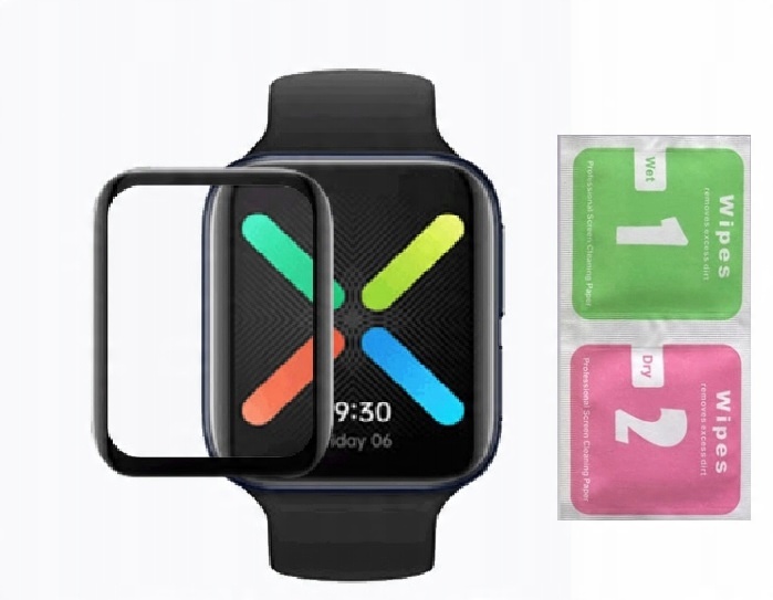 

Folia Hybrydowa 3D do Oppo Watch 7h szkło 46MM