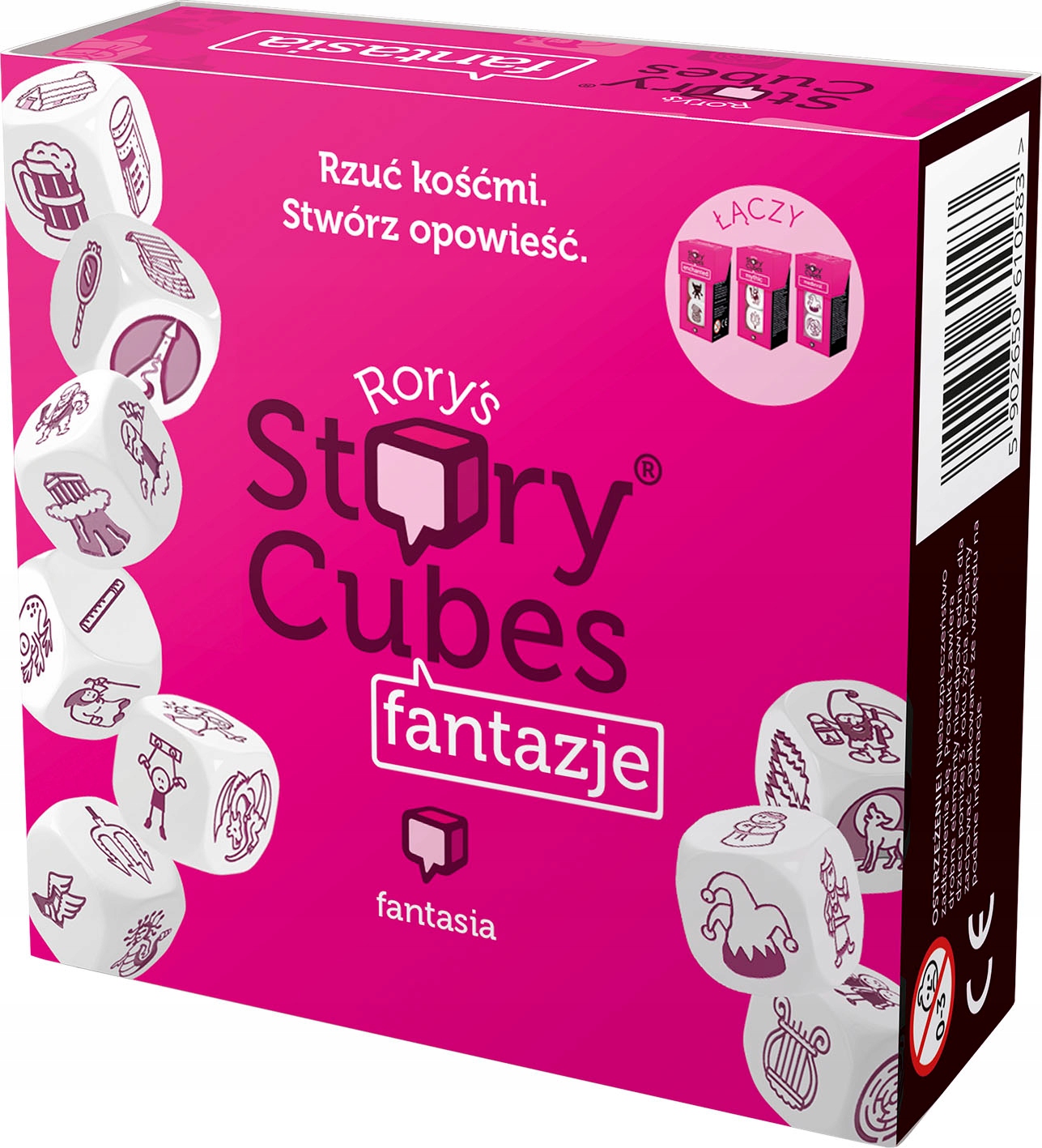 Gra Story Cubes Fantazje