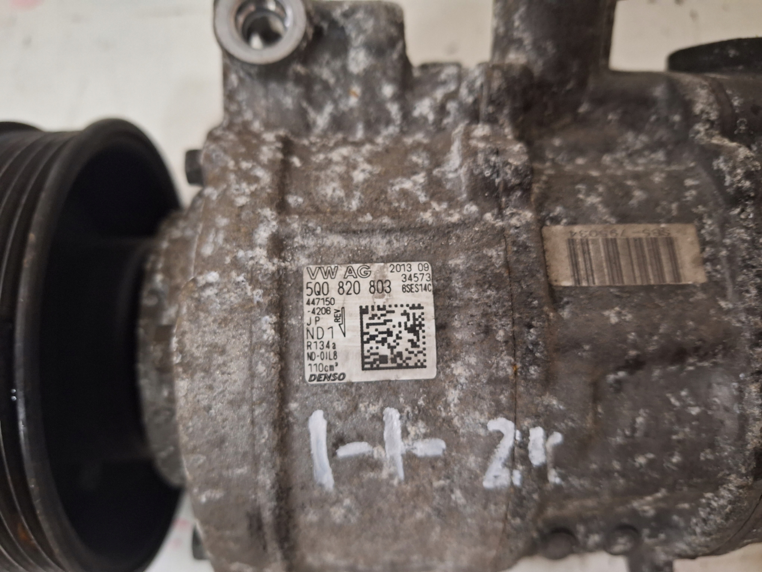 VOLKSWAGEN GOLF VII 12-16 compressor AC 5Q0820803