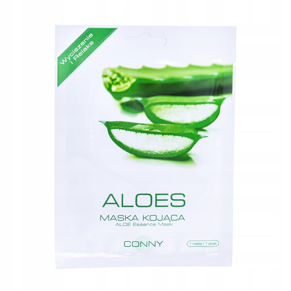 

Conny Maska Do Twarzy Z Ekstraktem Z Aloesu