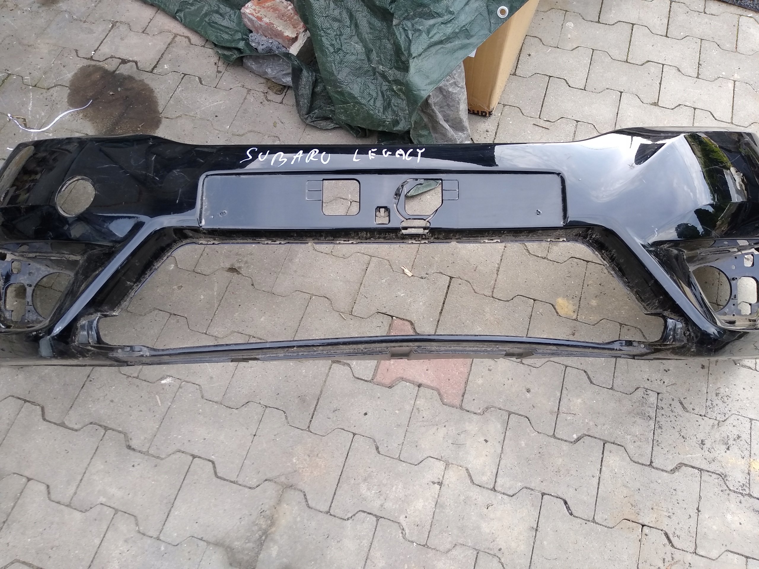 bumper front HONDA JAZZ III