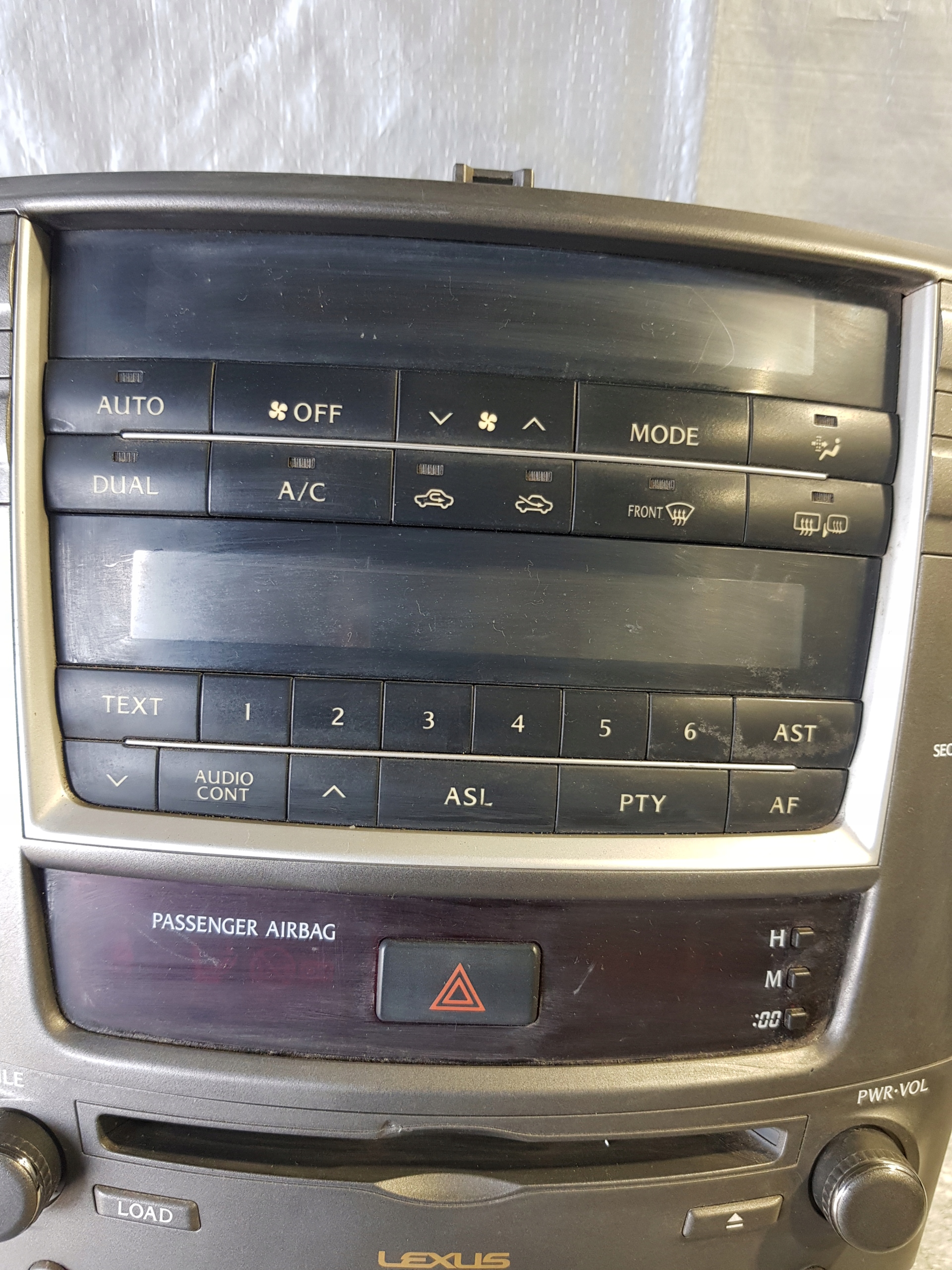 Radio Lexus IS II OE 86120-53370