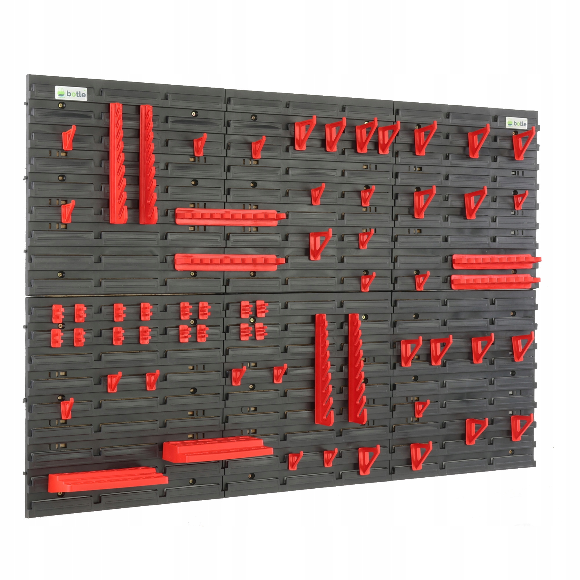 Tablica warsztatowa narzędziowa 116x78cm Uchwyty Marka Botle