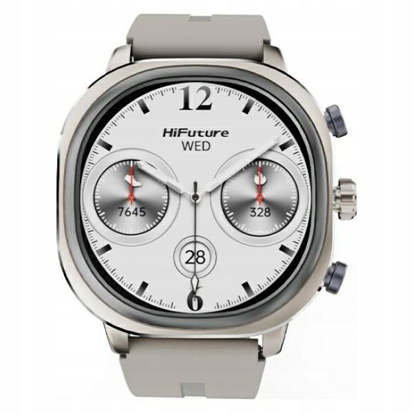 Chytré Hodinky FutureFit Aix Lite zlaté Bluetooth Android kulaté HiFuture