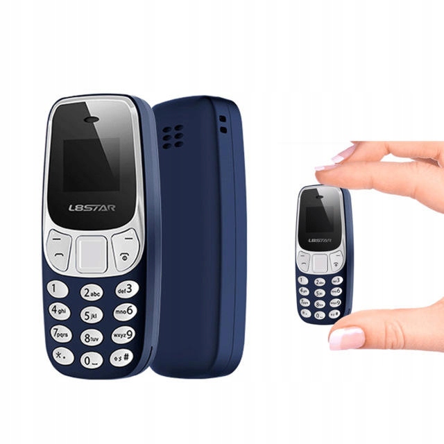 MINI TELEFON L8STAR Słuchawka Podsłuch + DUAL SIM EAN (GTIN) 0877902621394