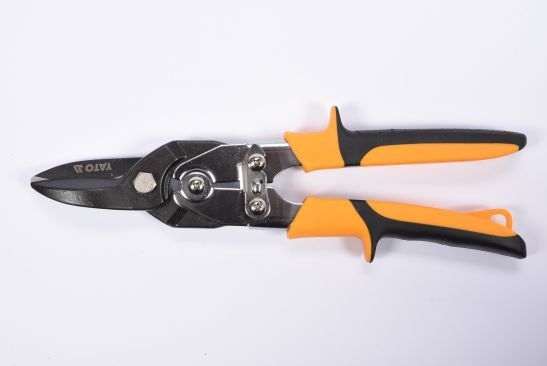 Yato Nůžky Na Stříhání Plechu, Rovné, 260 MM