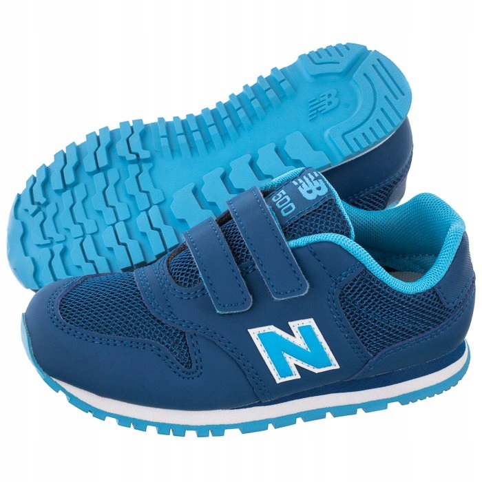 

Buty Dla Dzieci New Balance IV500BV1 Niebieskie