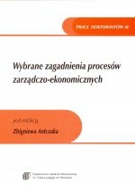 Wybrane Zagadnienia Procesów Zarządczo-ekonom.