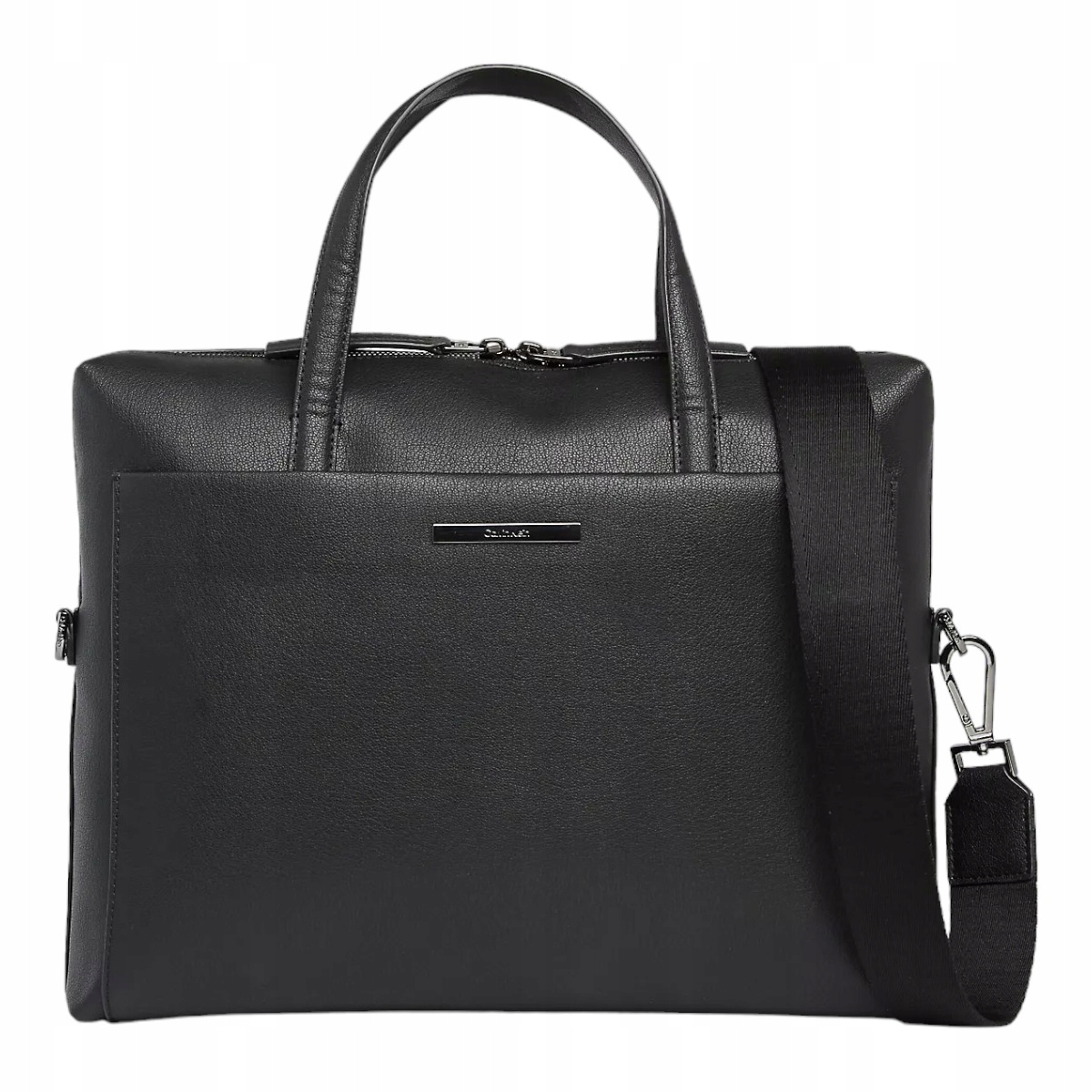 Calvin Klein Taška Na Notebook Modern Bar Notebook Bag Černá