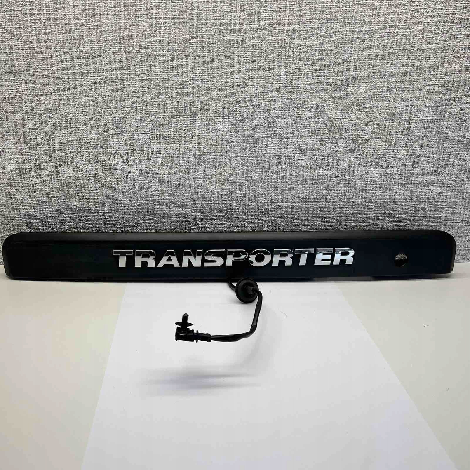VW TRANSPORTER T6 BUS moulding bonnet rear part 7E0827574G