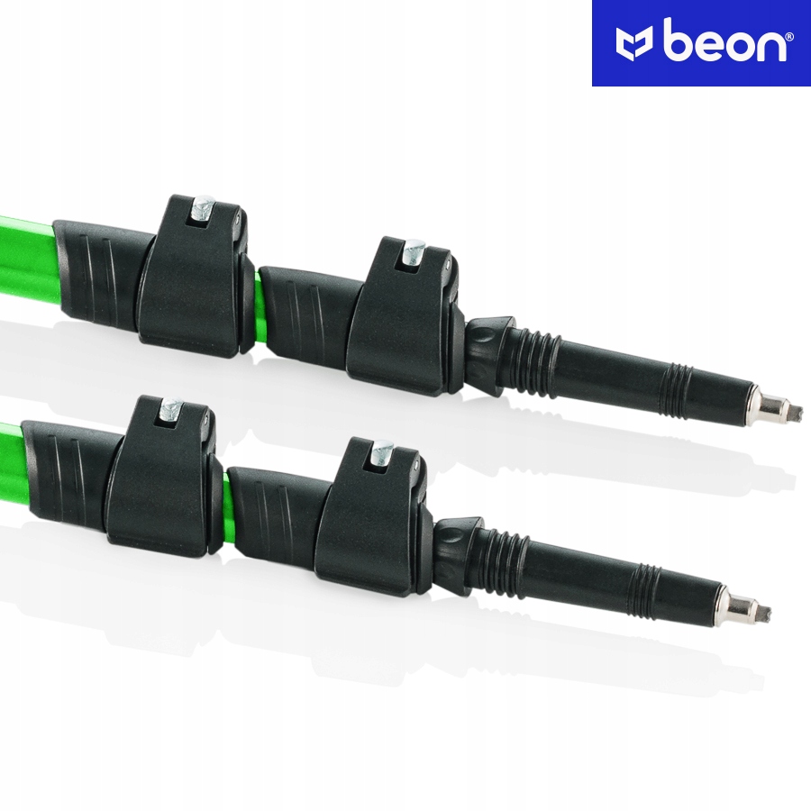 KIJKI TREKKINGOWE TELESKOPOWE DO NORDIC WALKING REGULOWANE W GÓRY BEON Liczba segmentów 3