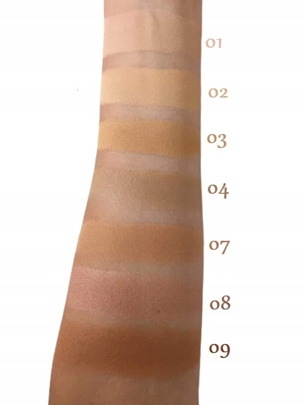 Golden Rose puder Mineral Terracotta Powder 01-09 Marka Golden Rose