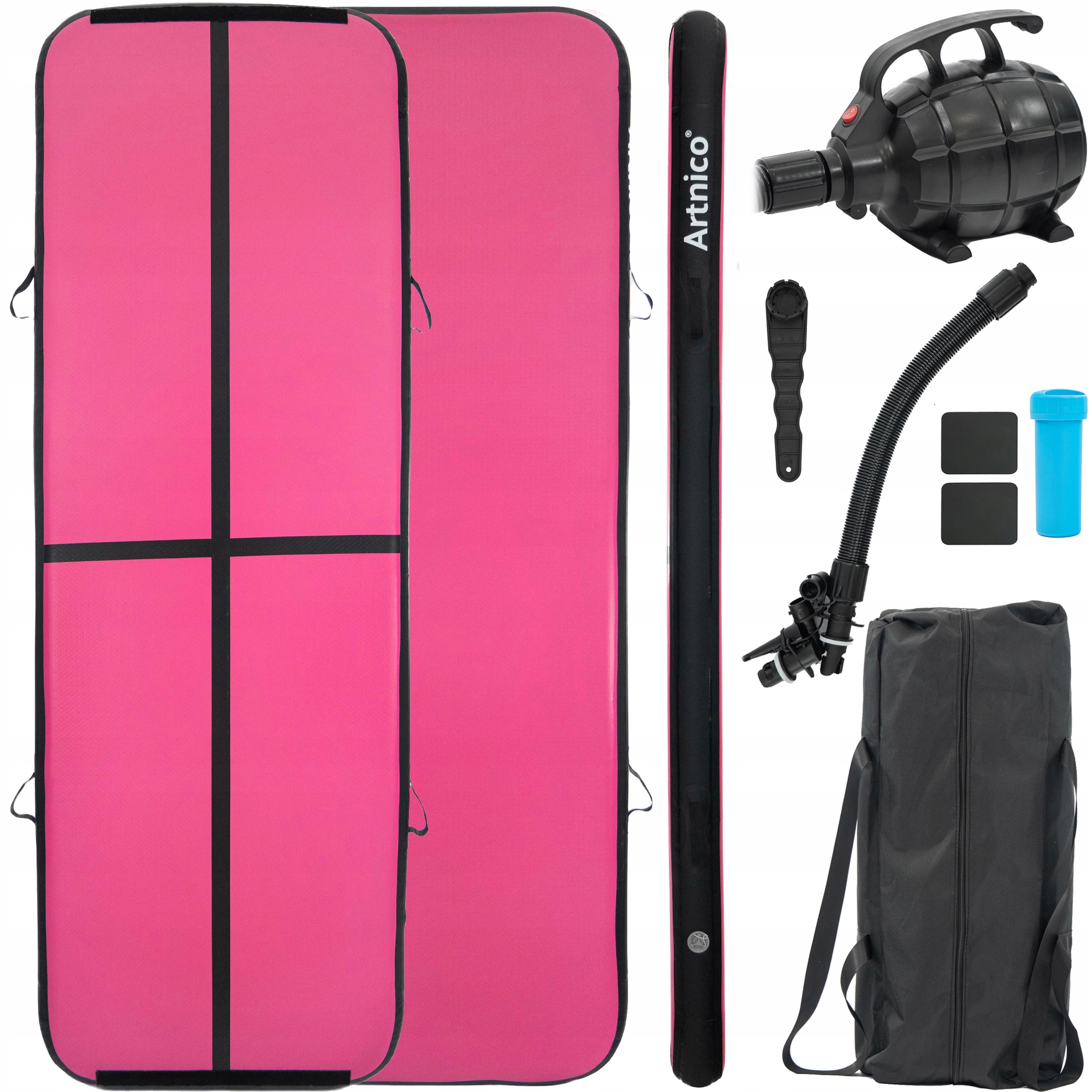 Airtrack Matrace 3 m Akrobatická Dráha Nafukovací Cvičební Podložka