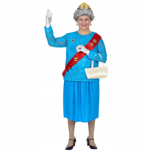 Kostým Královny Anglická Královna Queen M/L