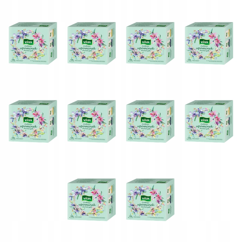 Vitax Bylinný dárek mix 40s X10