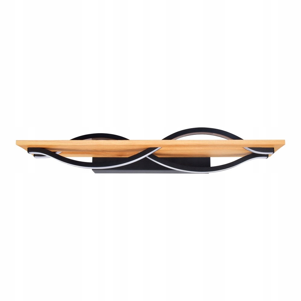 Nástenné Led svietidlo 14W Conato WL-23848-30W-BK-GD Italux