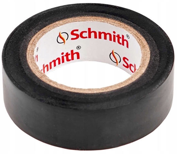 

Schmith Taśma izolacyjna czarna 10M Mocna