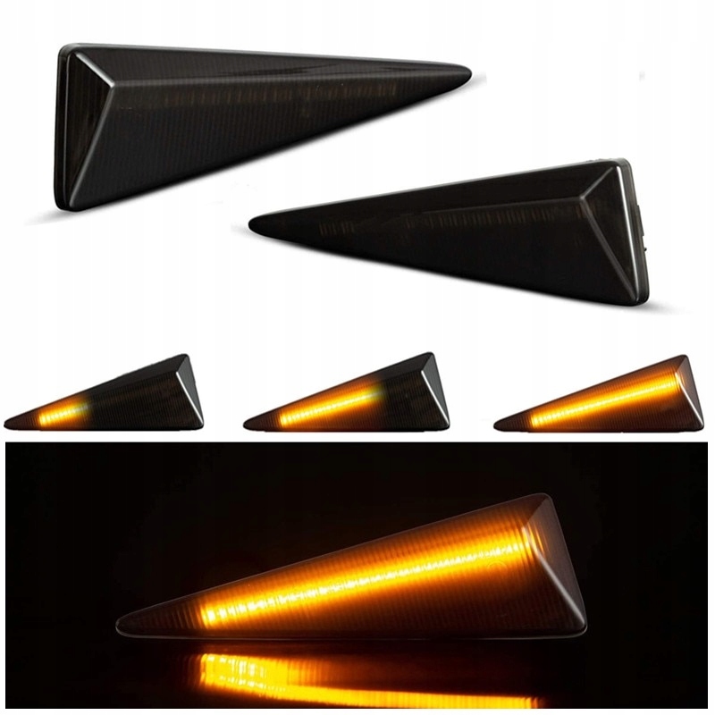 A323D - Динамические поворотники Dacia Sandero и 2008-13r