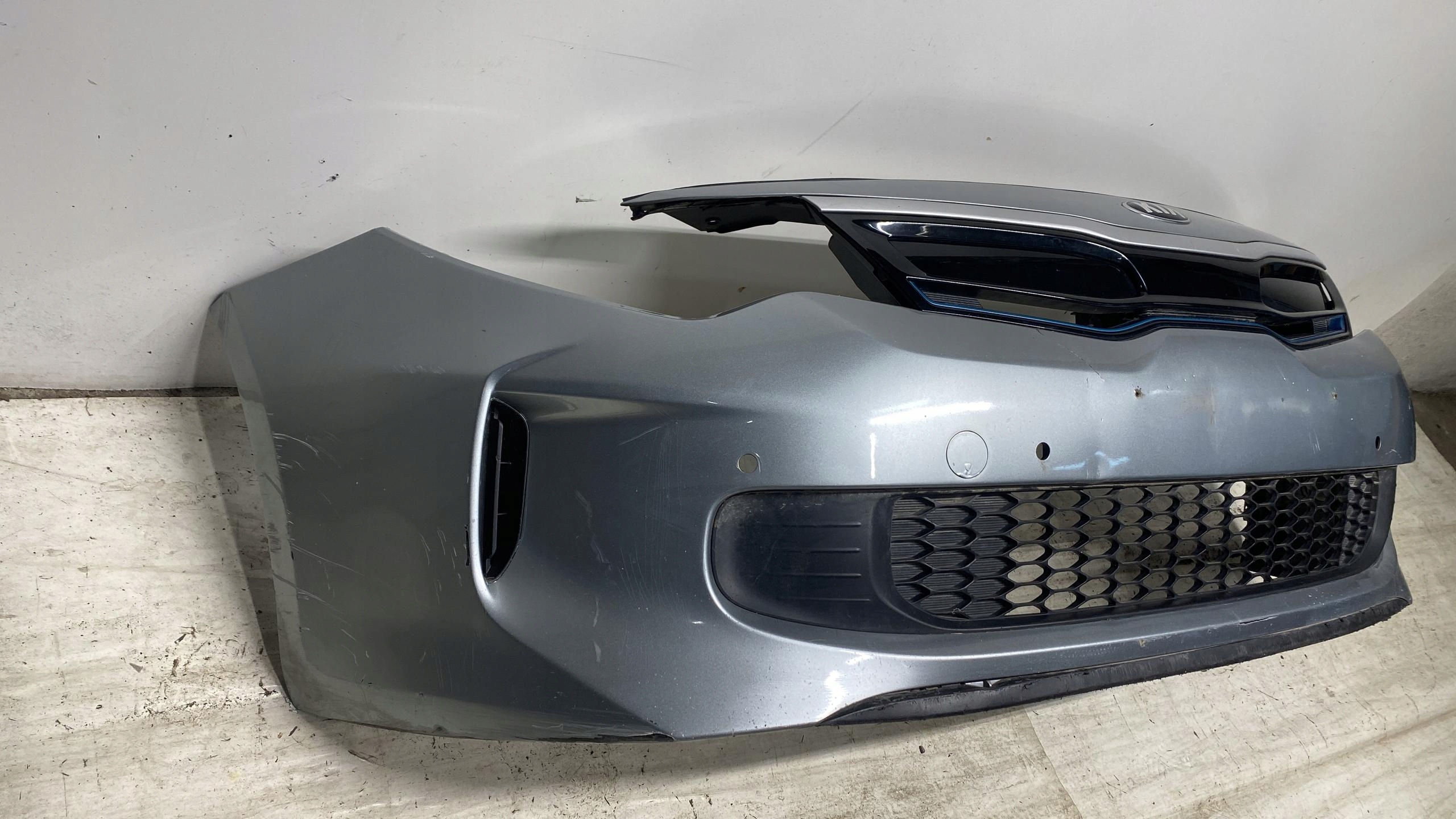 KIA OPTIMA IV spoiler-IN HYBRYDA bumper front front grill 15-17