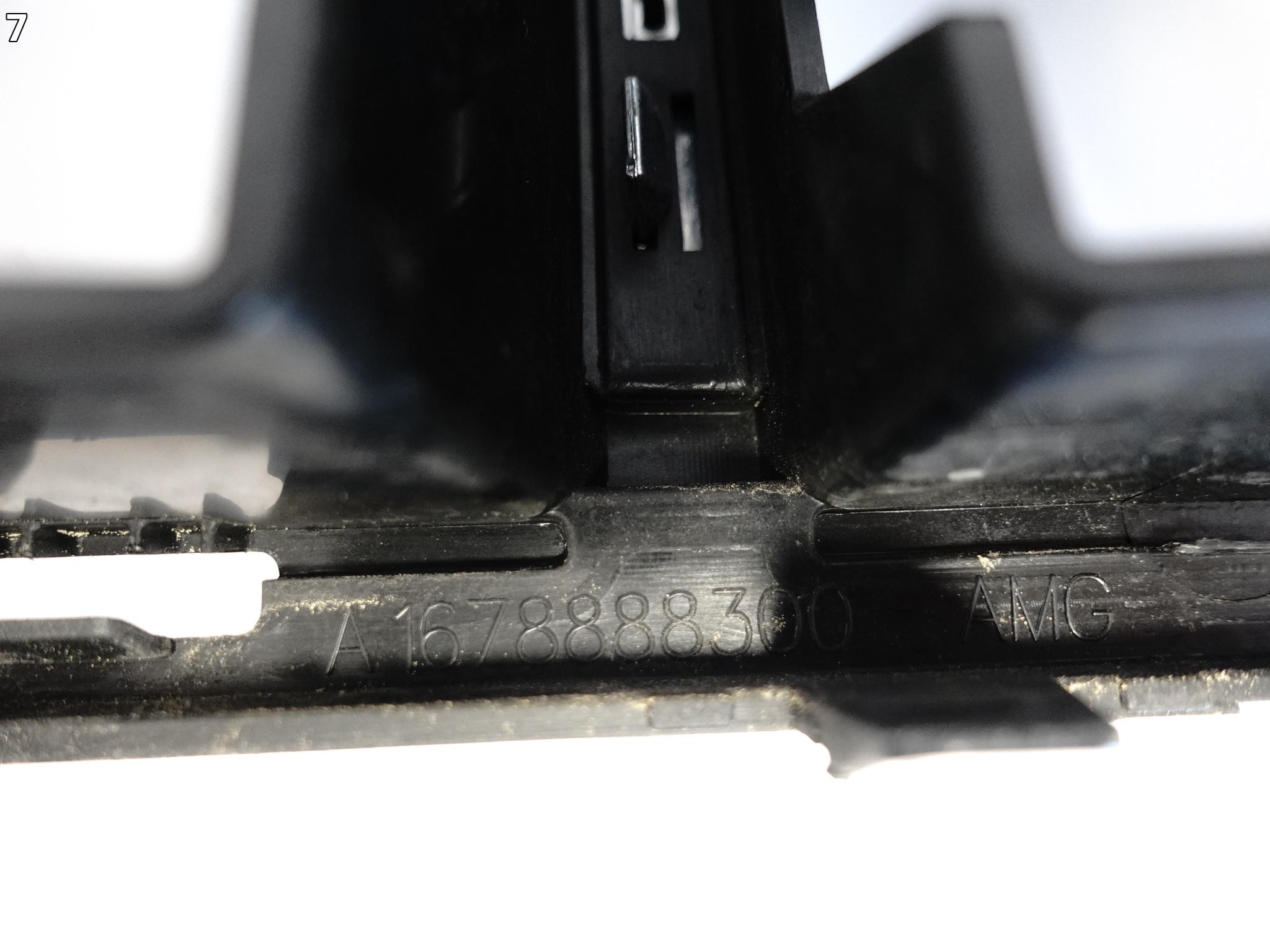 MERCEDES GLE W167 V167 C167 AMG 19- PANAMERICANA GRILL ATRAPA KRATKA Strona zabudowy przód