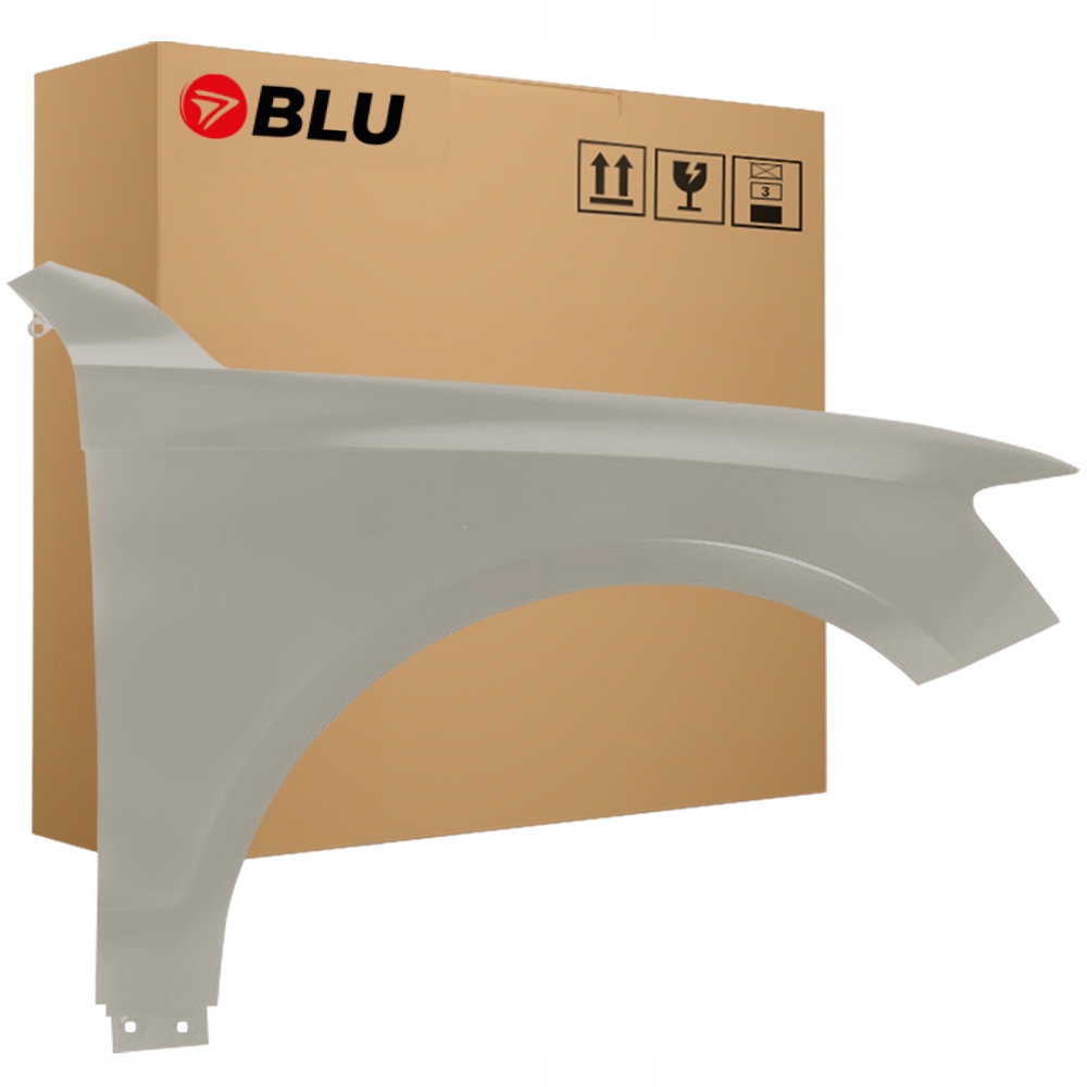 Blu Blatník Audi Q5 8R LY1Q pravý zlatý 08-16 přední pozink DakarBeige