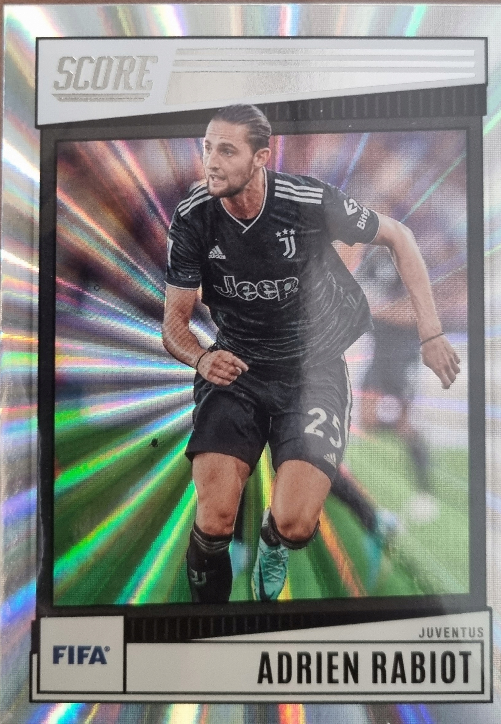 Score 2023 Panini Laser Parallel Rabiot