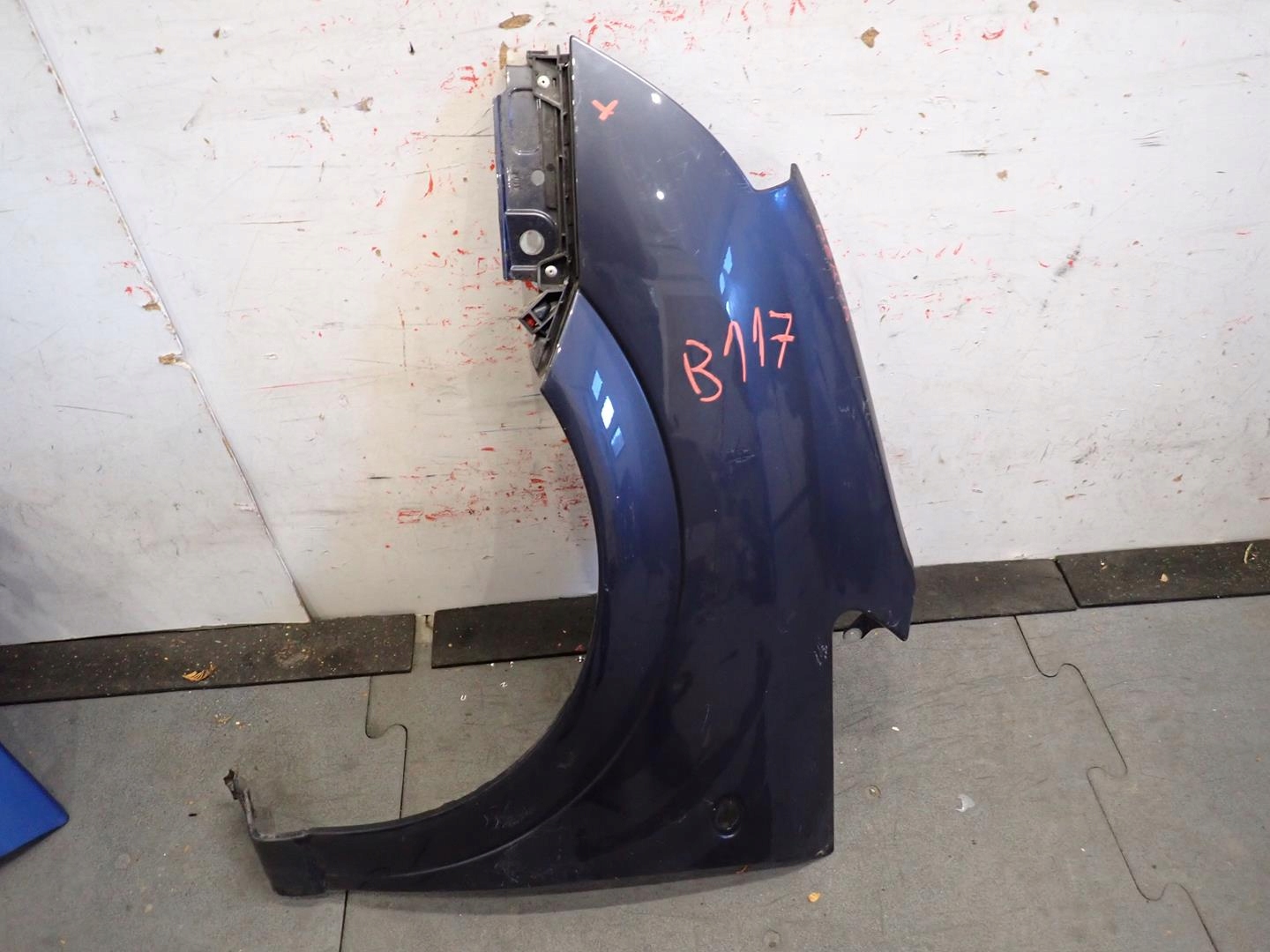 fender front front left OPEL MERIVA A 2003-2010
