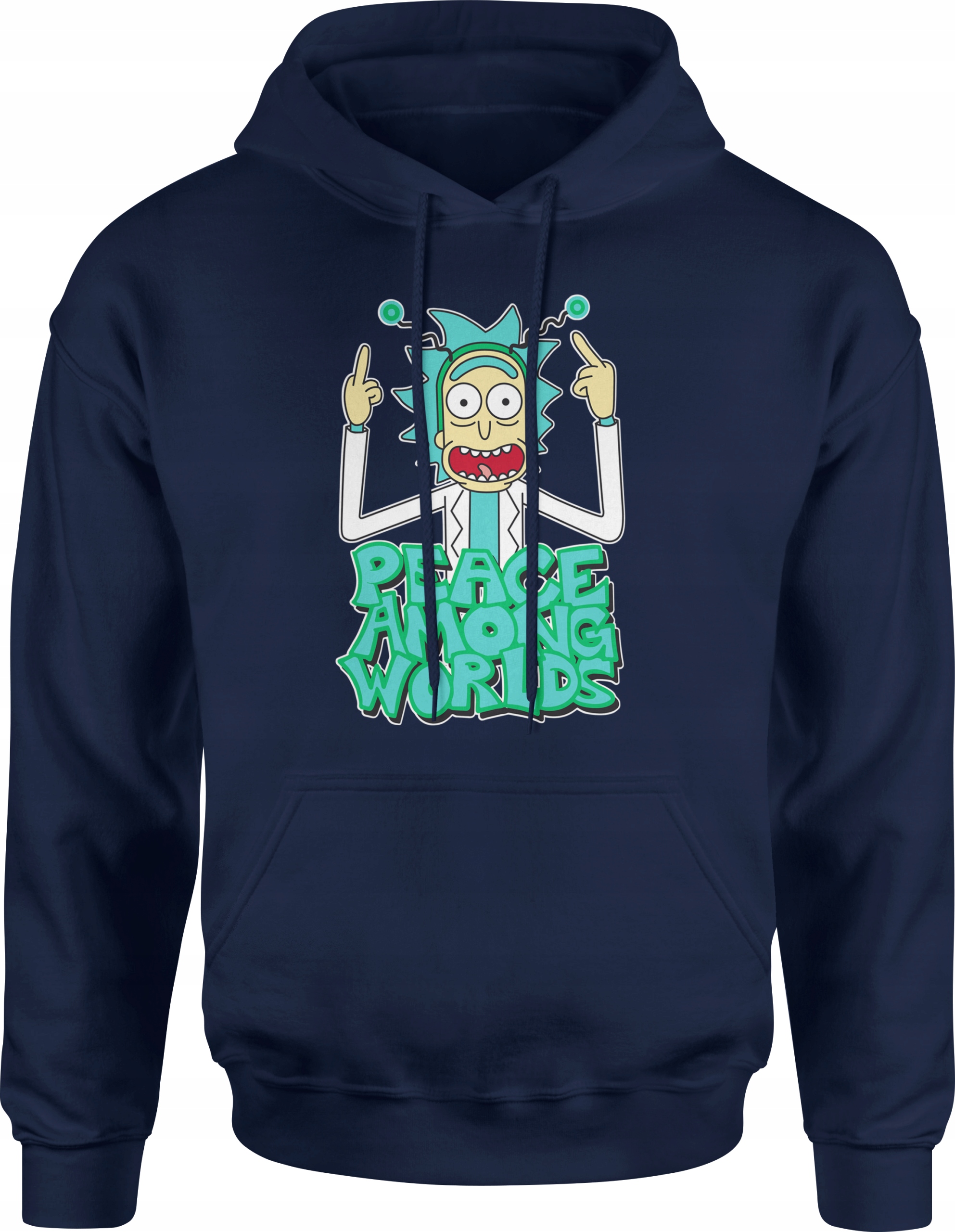 

Męska Bluza Z Kapturem Rick And Morty I Rozm. M