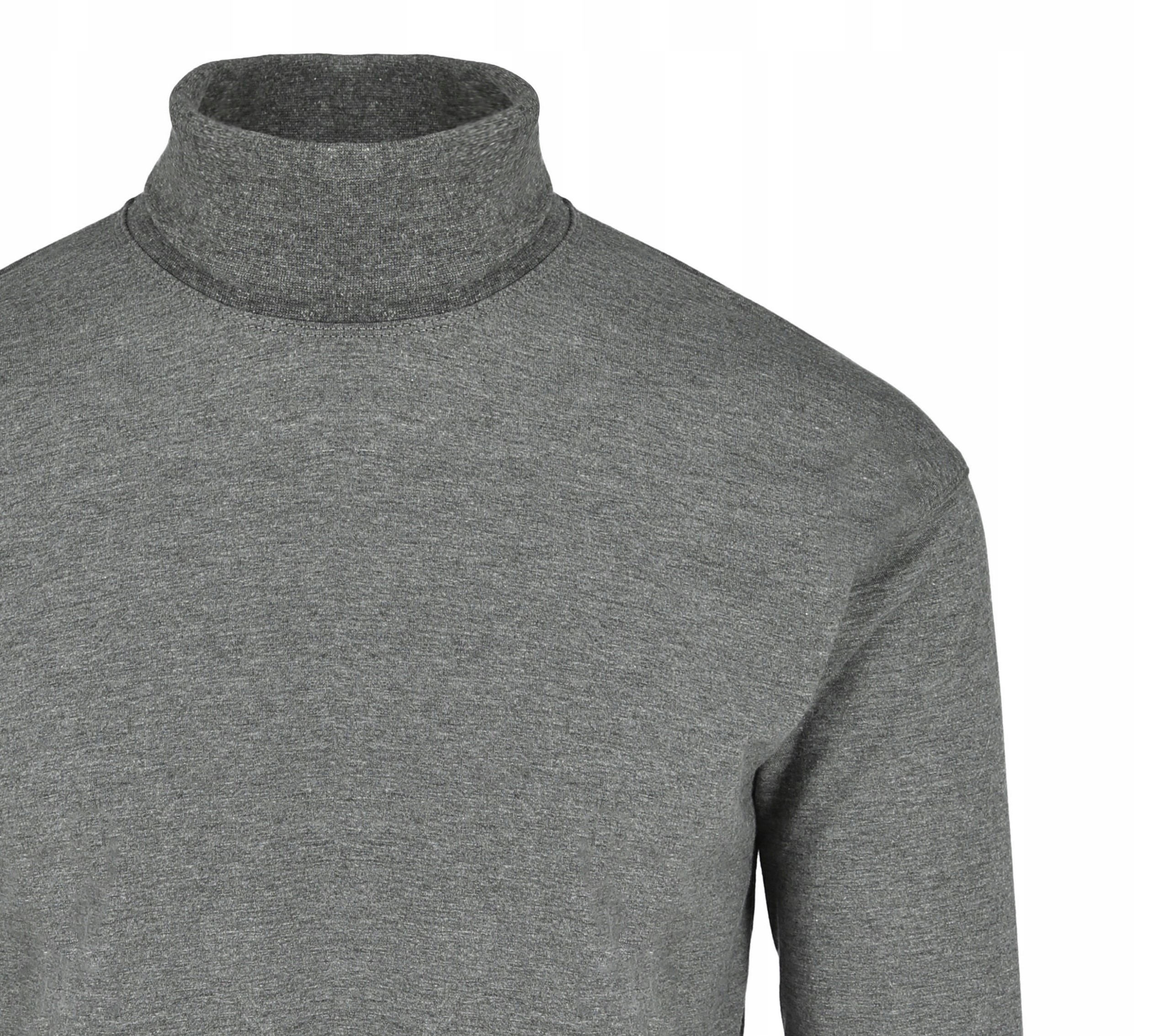 Golf męski 100% bawełna PRODUKT POLSKI ciemny melanż rozmiar XXL Model East Shore