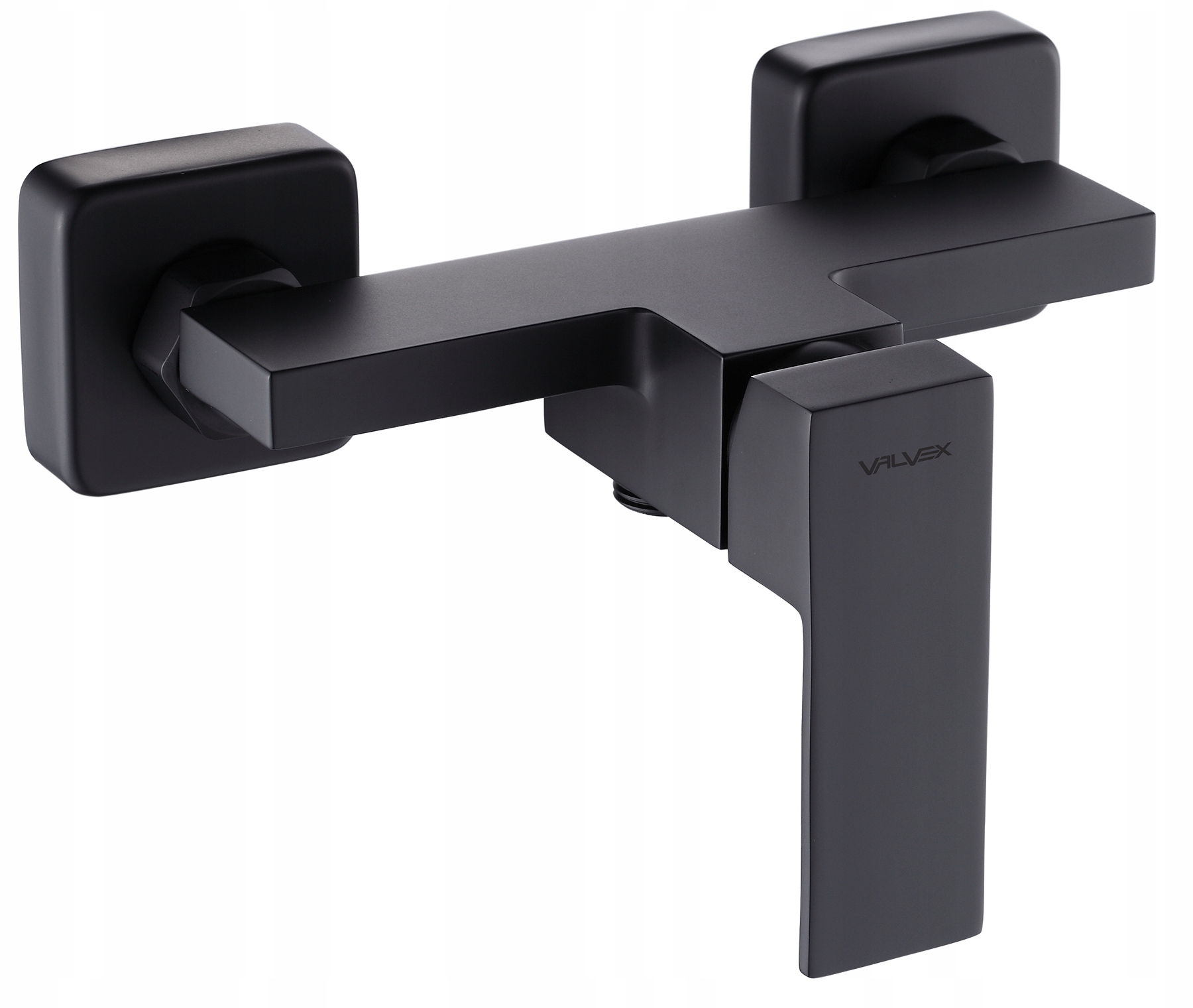 Nástenná Kúpeľňová Sprchová Batéria Ars Valvex Čierna