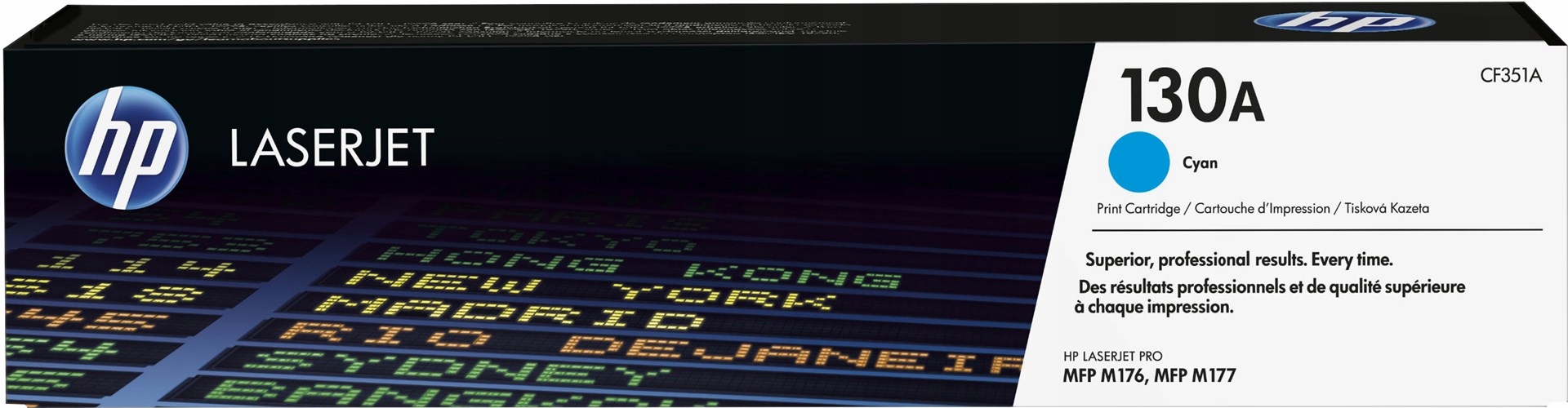 Hp CF351A Toner 130A Cyan Laserowy 1000 stron