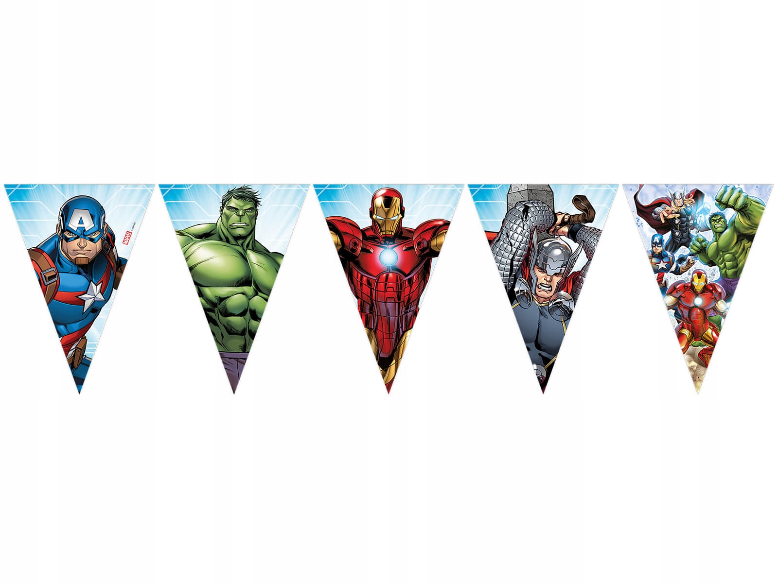 Zestaw urodzinowy Mighty Avengers nr 2 Kolor wielokolorowy