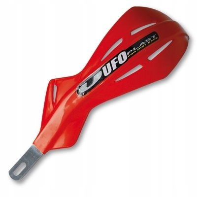 Ufo Ochrana Rúk (handbary) Alu Farba Červená (s Upevneniami 28 MM) ()