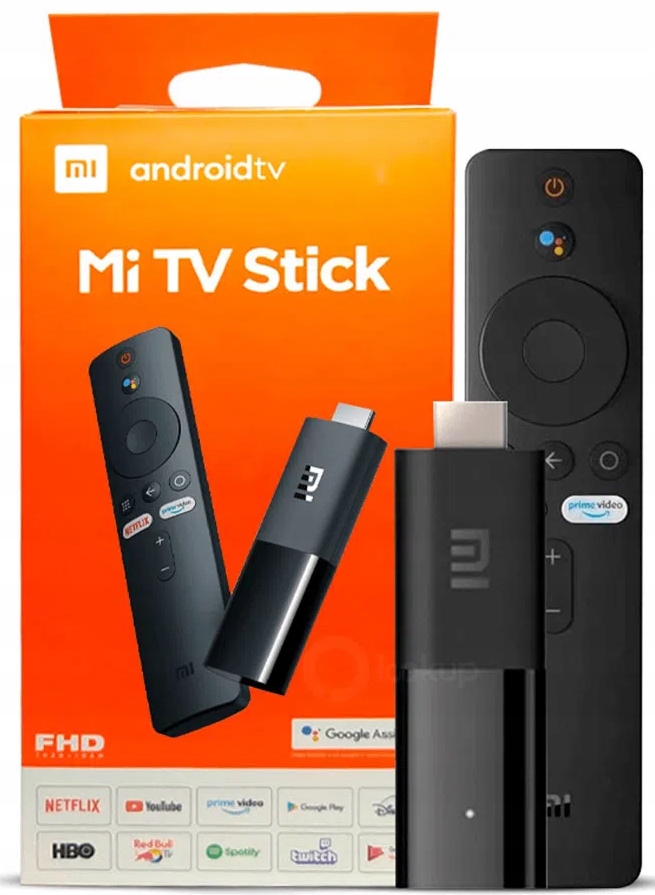 ODTWARZACZ MULTIMEDIALNY SMART ODTWARZACZ XIAOMI MI TV Stick FHD ANDROID TV