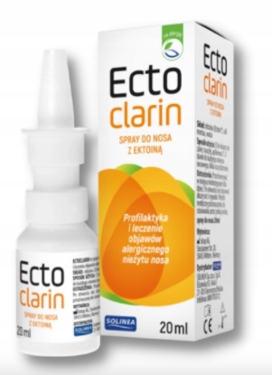 ECTOCLARIN Spray do nosa 20ml