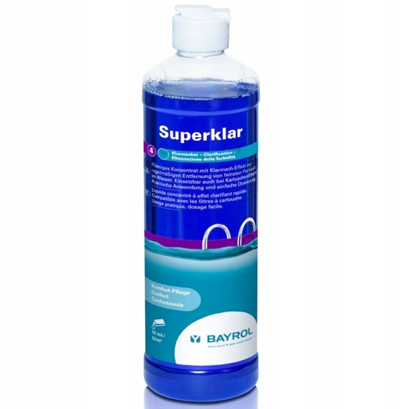 

Bayrol Superklar Koagulant Czysta Przejrzysta Woda
