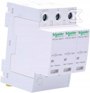 Ogr.przep.typ 2 40KA 1000 VDC 3-RYCHLOSTNÍ.