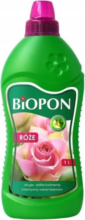 

Biopon Nawóz do Wszystkich Gatunków Róż 1 L
