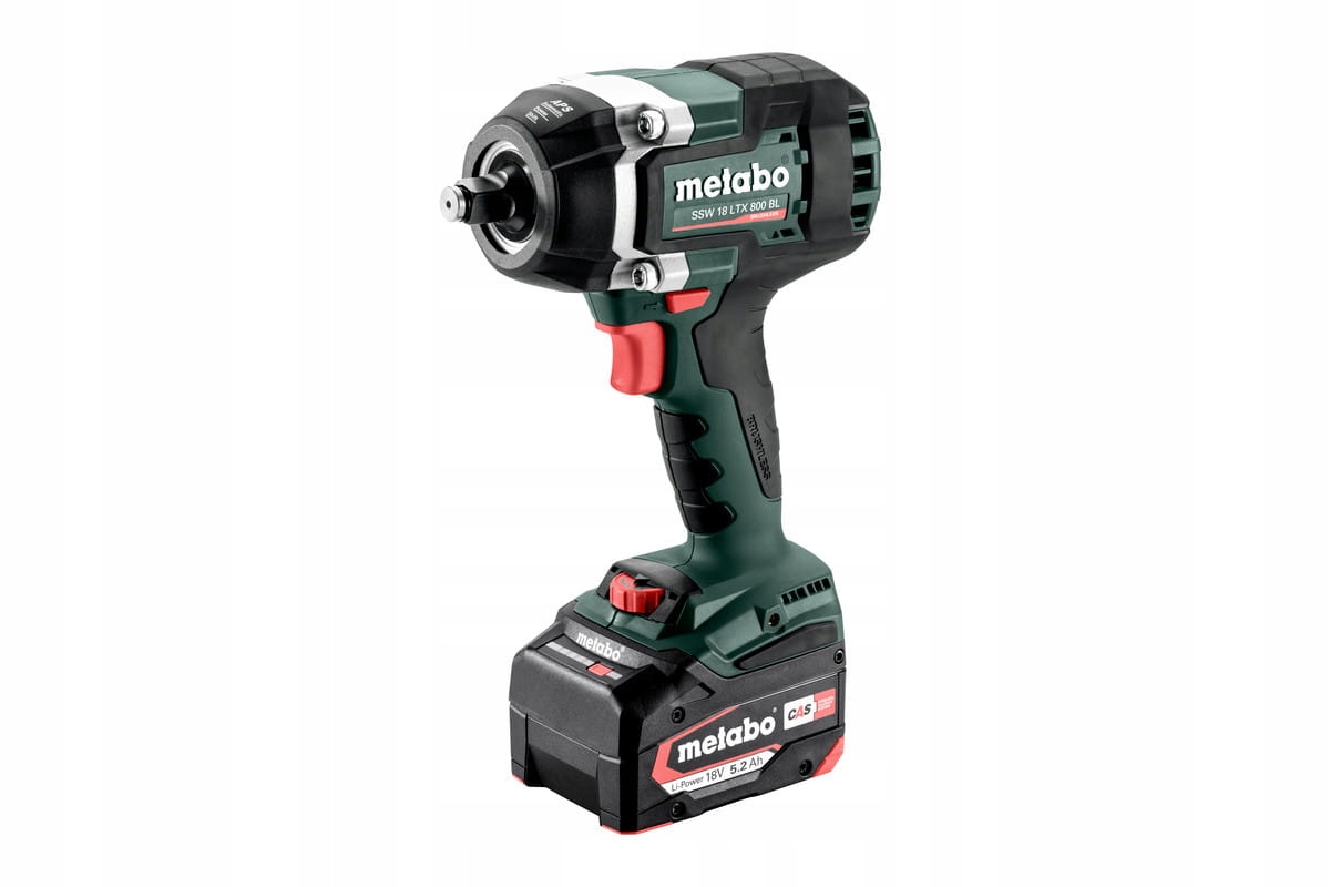 Metabo SSW 18 LTX 800 BL Zakrętak udarowy 18V 2x5,2Ah