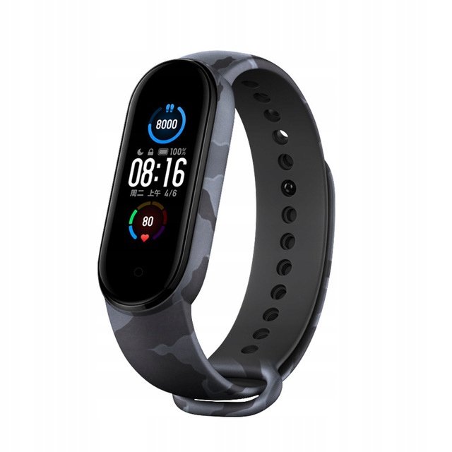 

Opaska Pasek Do Xiaomi Miband 5/6 Orginalne