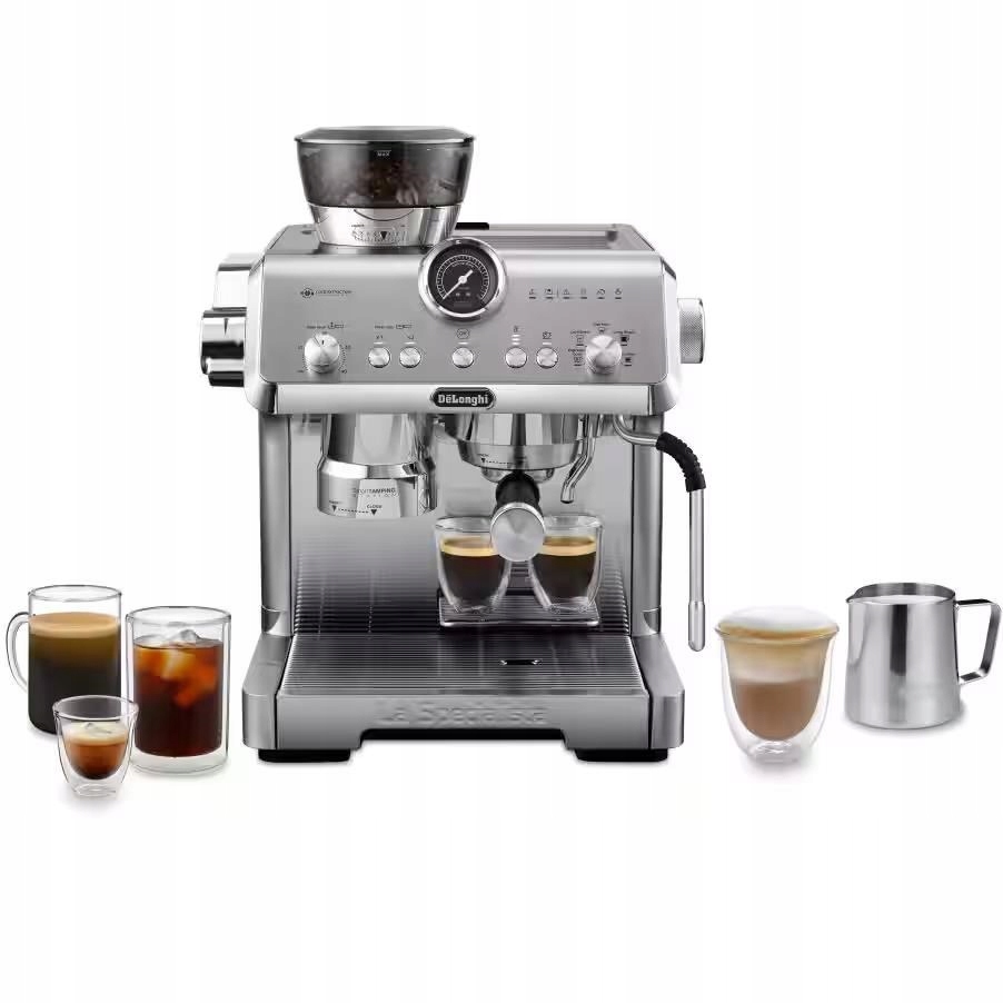 DeLonghi La Specialista Opera pákový kávovar, 1550 W, vestavěný mlýnek,…