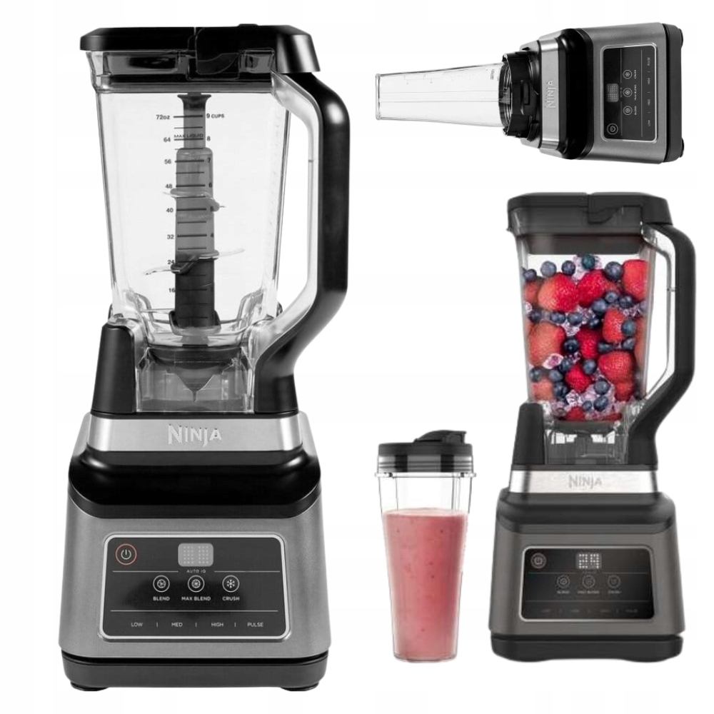 Stolný mixér Ninja BN750EU 1200 W strieborný/sivý