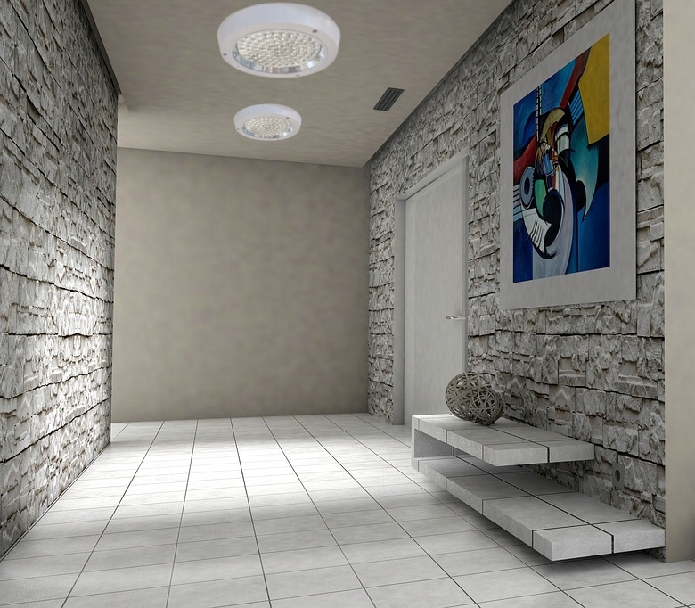 plafon led 8w lampa sufitowa biała pokój korytarz Marka inna