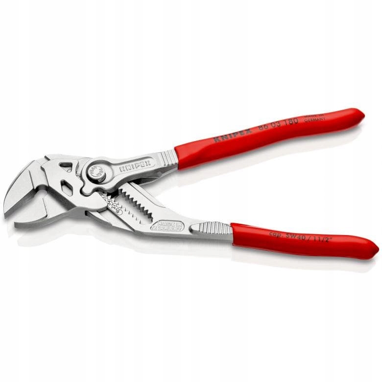 

Szczypce Klucz Nastawny 180mm 8603180 Knipex